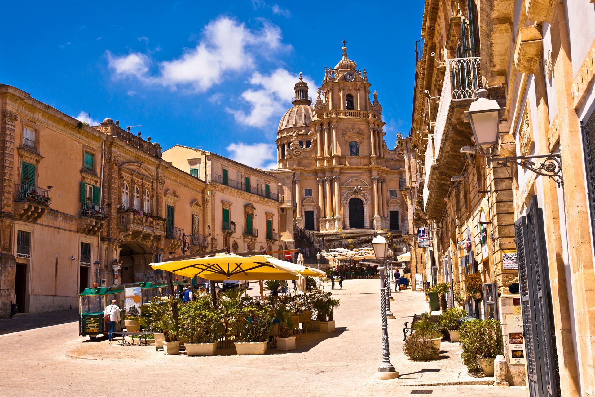 Ragusa centro cattedrale