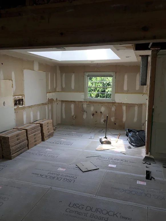 Basement Renovation