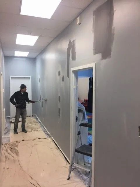Painting Walls Services