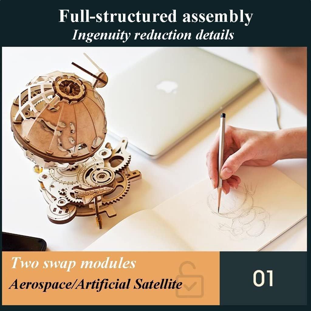 3D Wooden Desktop Puzzle