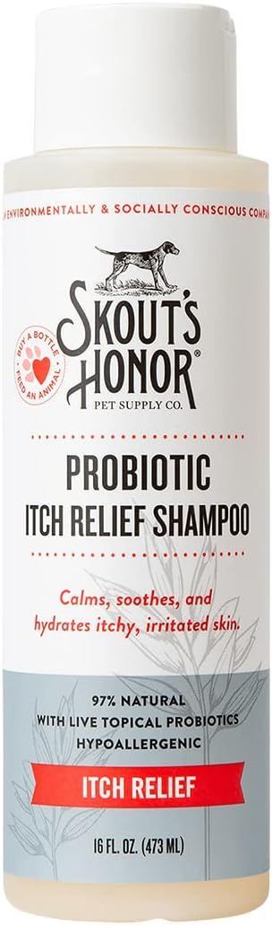 SKOUT'S HONOR: Probiotic Itch Relief Shampoo