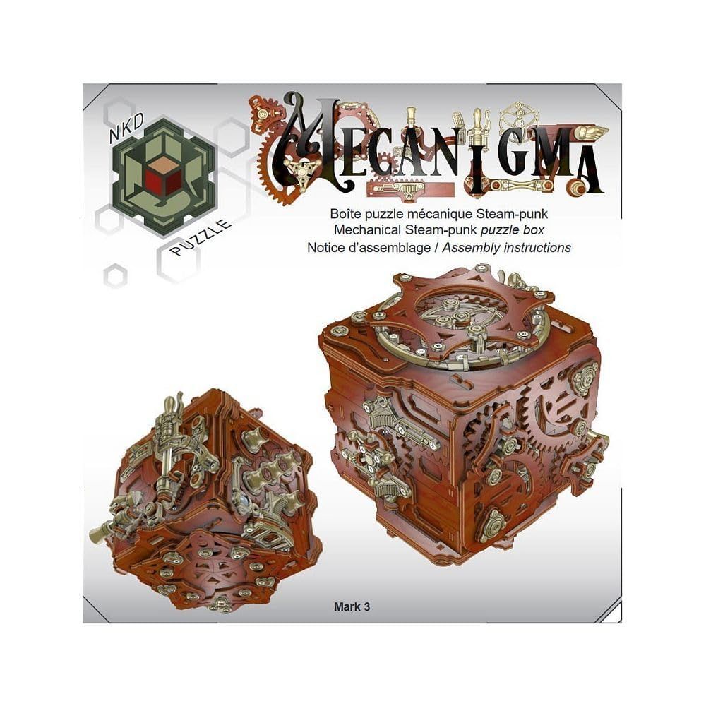 WETIM Mechanical 3D Puzzle for Adults
