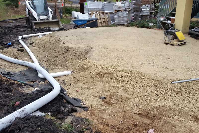 Patio Drainage Issues