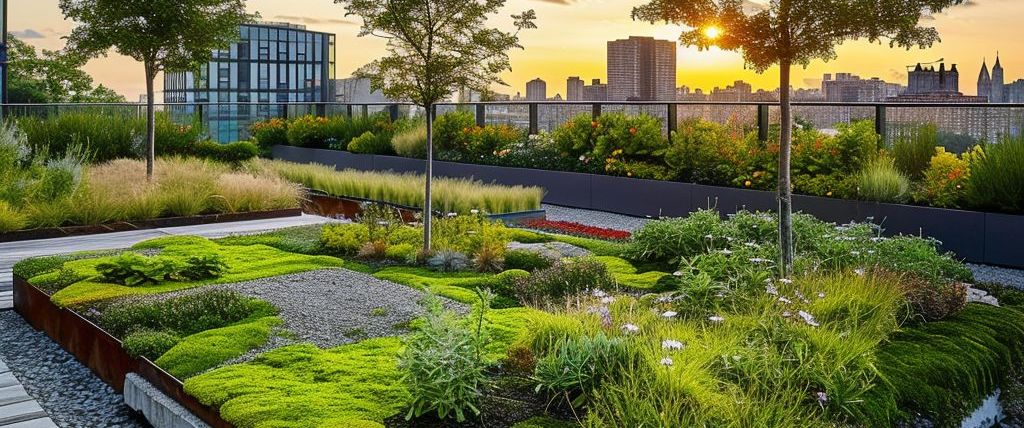 Picture of How to Maintain and Care for Green Roofs in MN