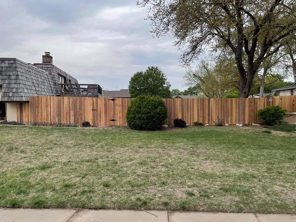 Fencing Gallery Wichita, KS Stephens Fence