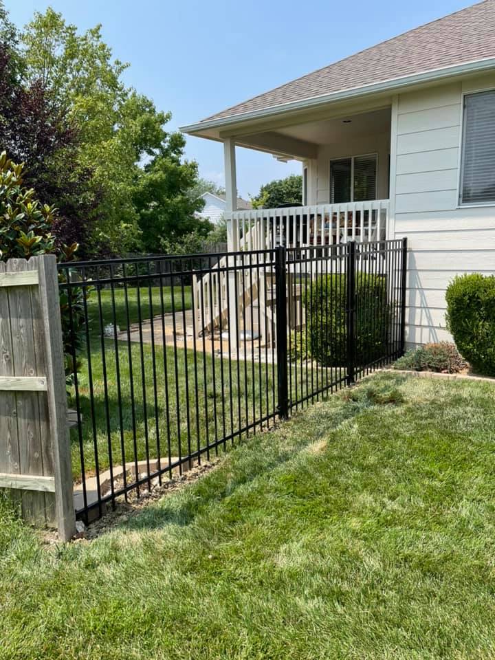 Fencing Gallery Wichita, KS Stephens Fence