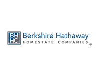 Berkshire Hathaway HomeServices logo with blue BHHS icon and gray company name on white background