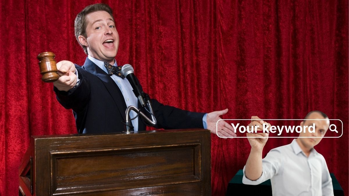 Auctioning for keywords