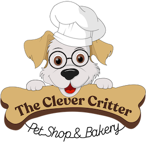 Clever Critter Pet Shop & Bakery logo