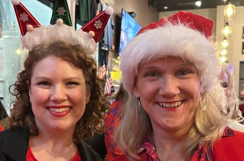 Elise and Wendy