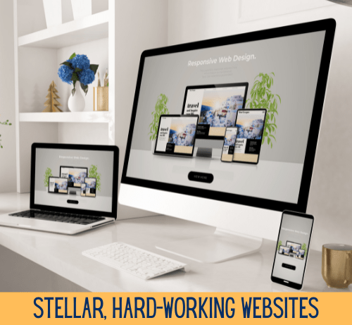How websites display on different interfaces
