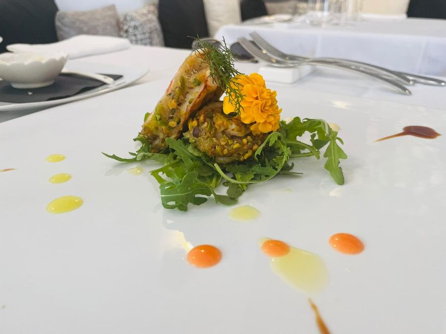 piatto di cucina sperimentale