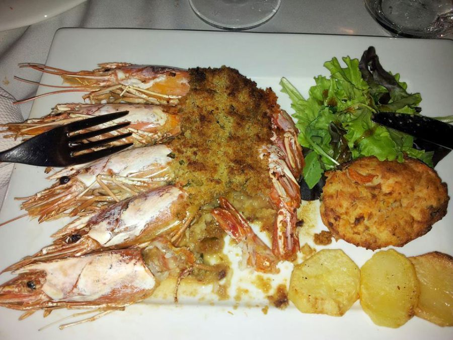 Piatto di pesce