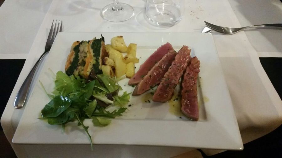 Secondo con contorno di verdure