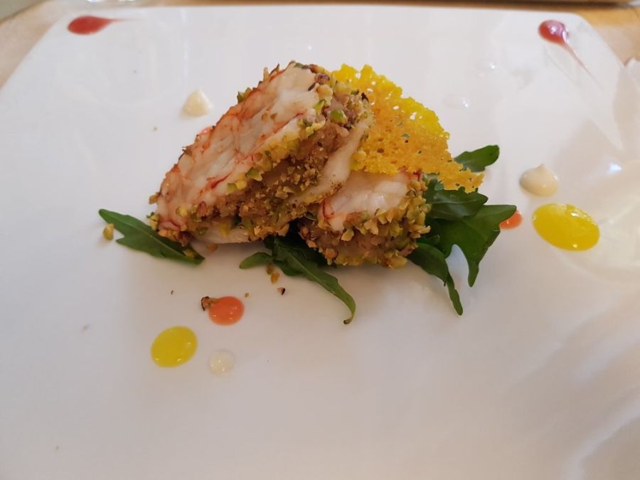 portata di cucina moderna siciliana