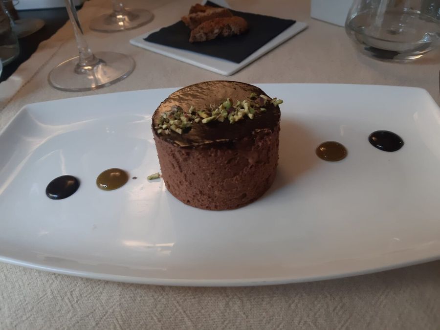 dessert al cioccolato