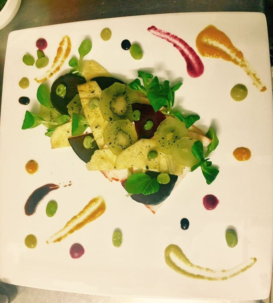 portata di cucina moderna