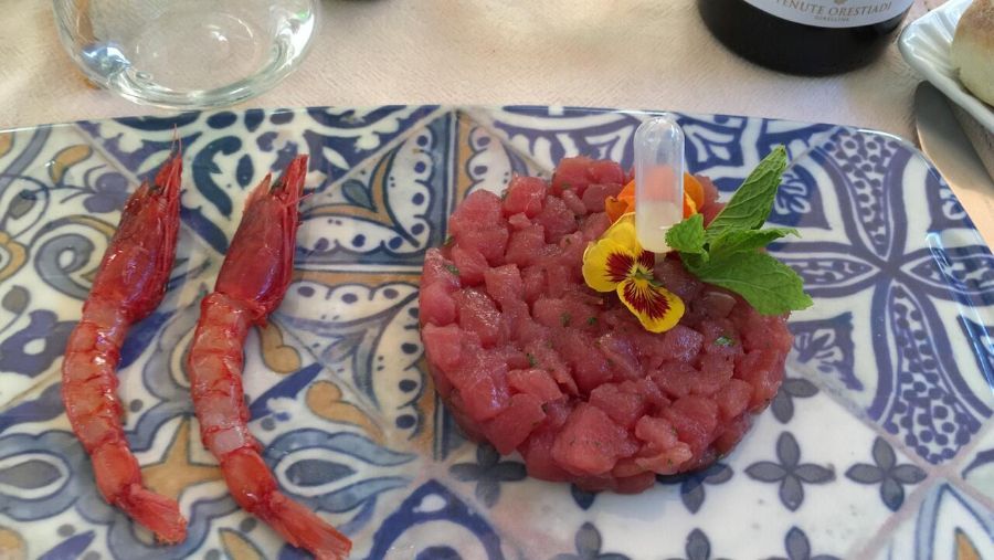 crudo di pesce