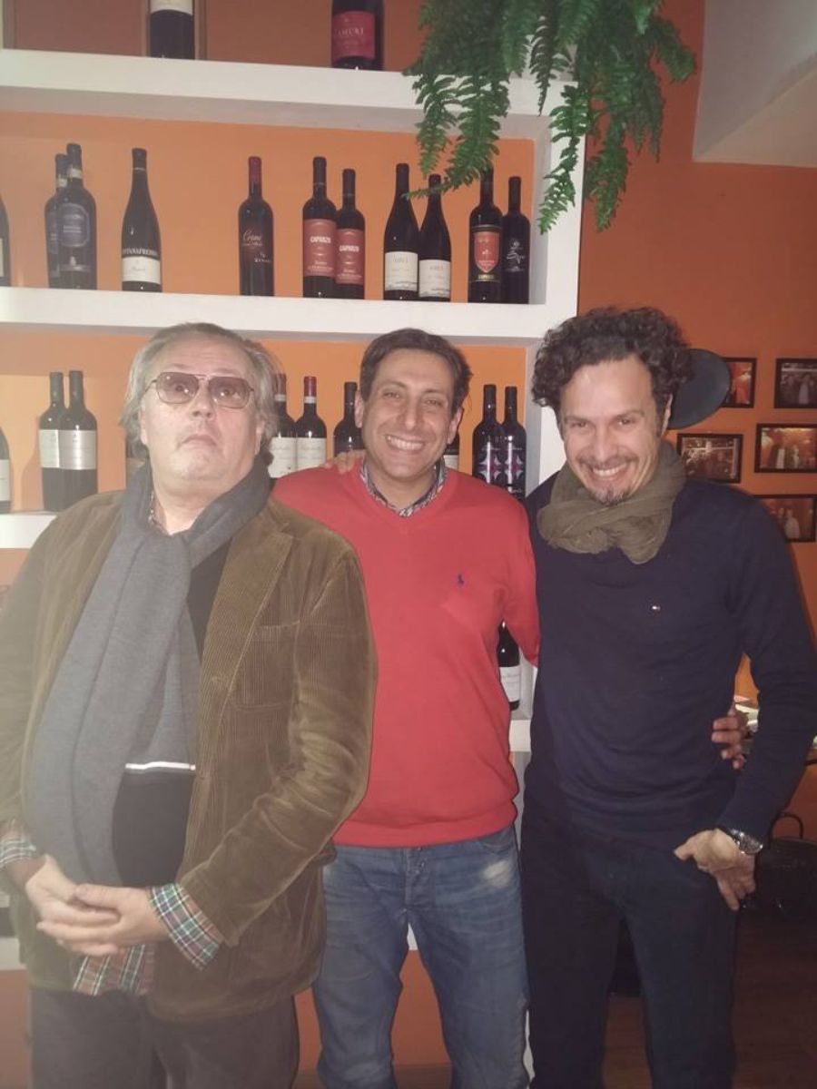 Ospiti famosi presso il ristorante siciliano