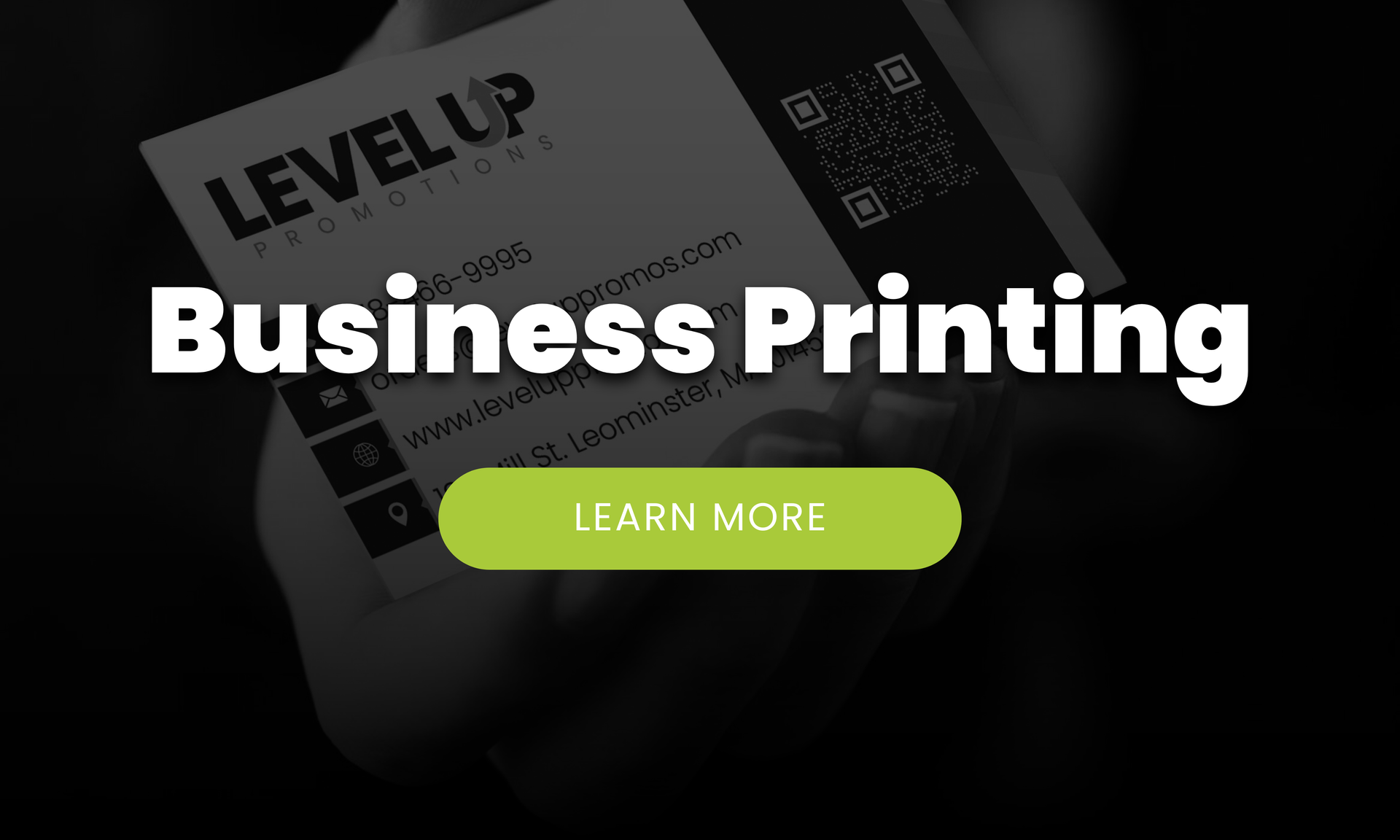 Business card with