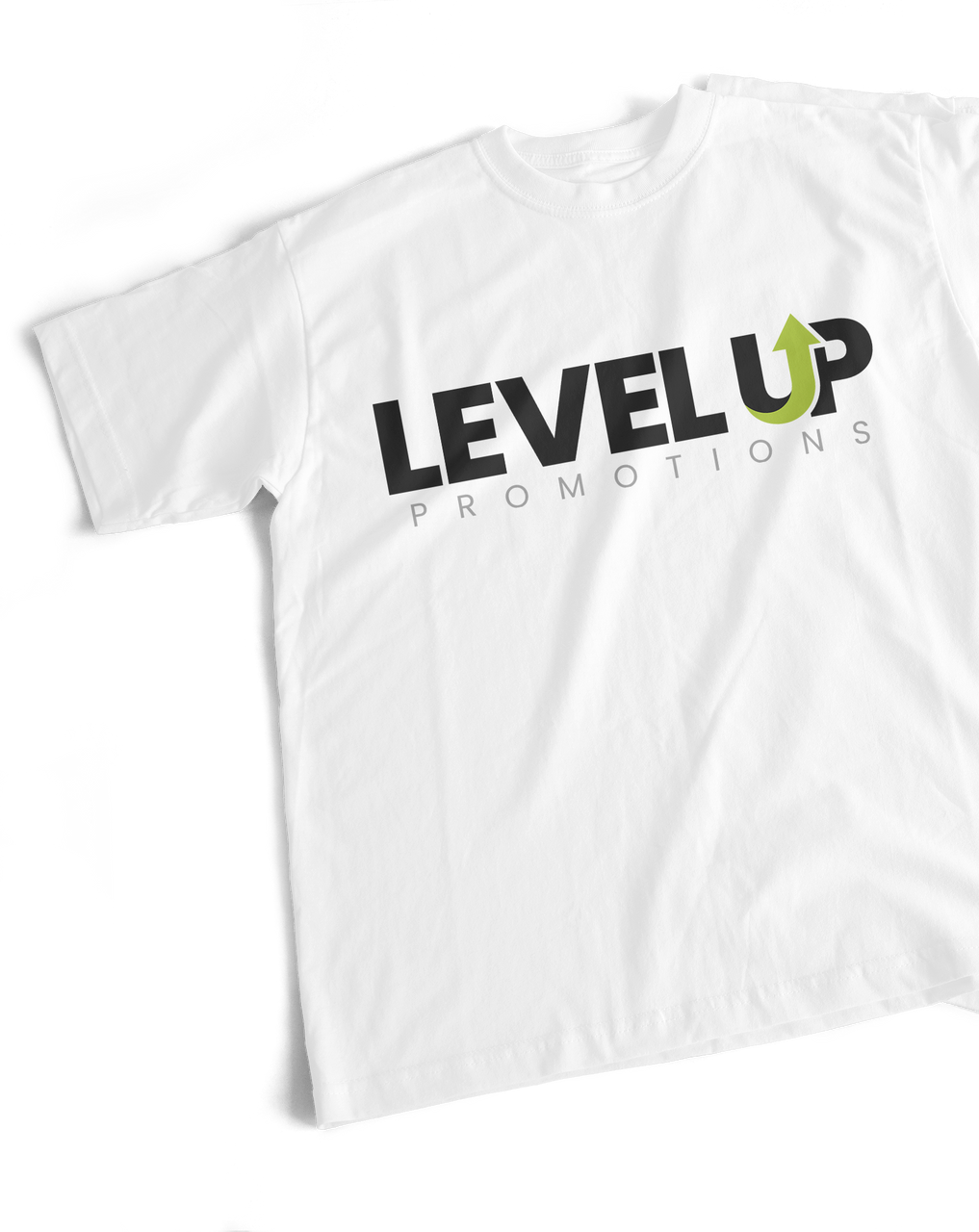 White t-shirt with