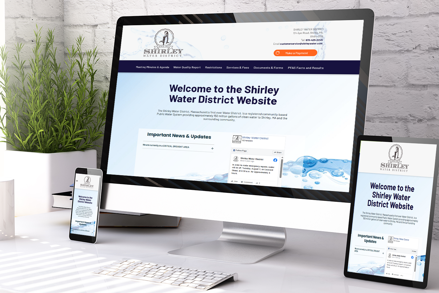 Local Website Design Services in Leominster Ma