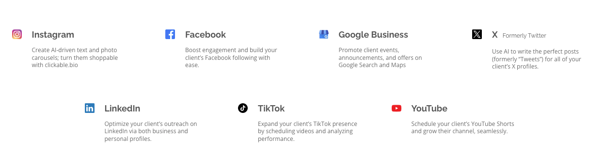 A blurred image of a website with a few logos on it.