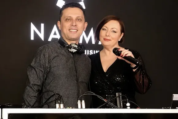 Рената Бельман и DJ RIF на мероприятии в Израиле — певица, ведущая и музыкальное сопровождение праздников под ключ