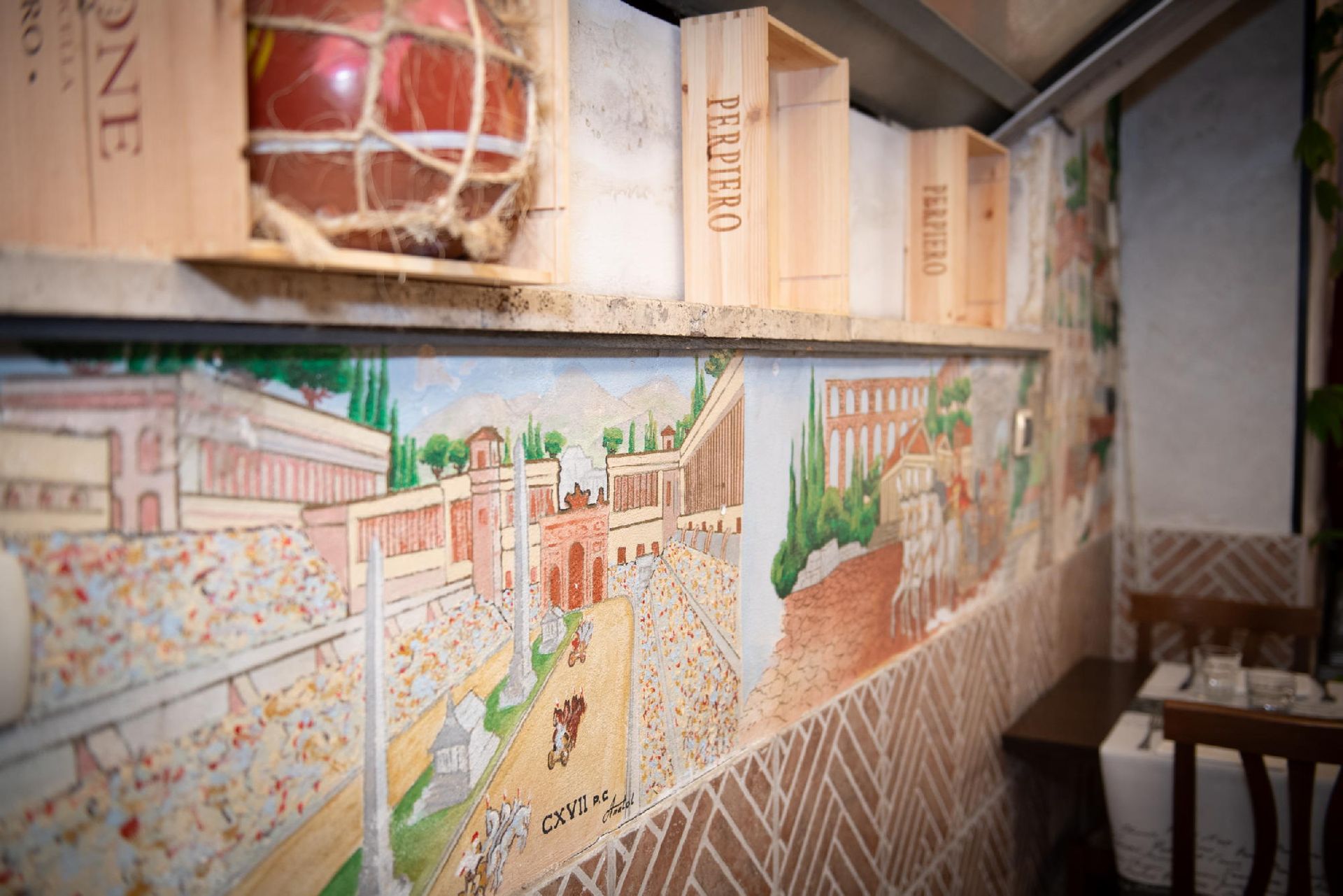 Restaurant close to Colosseum Rome | Volare Restaurant