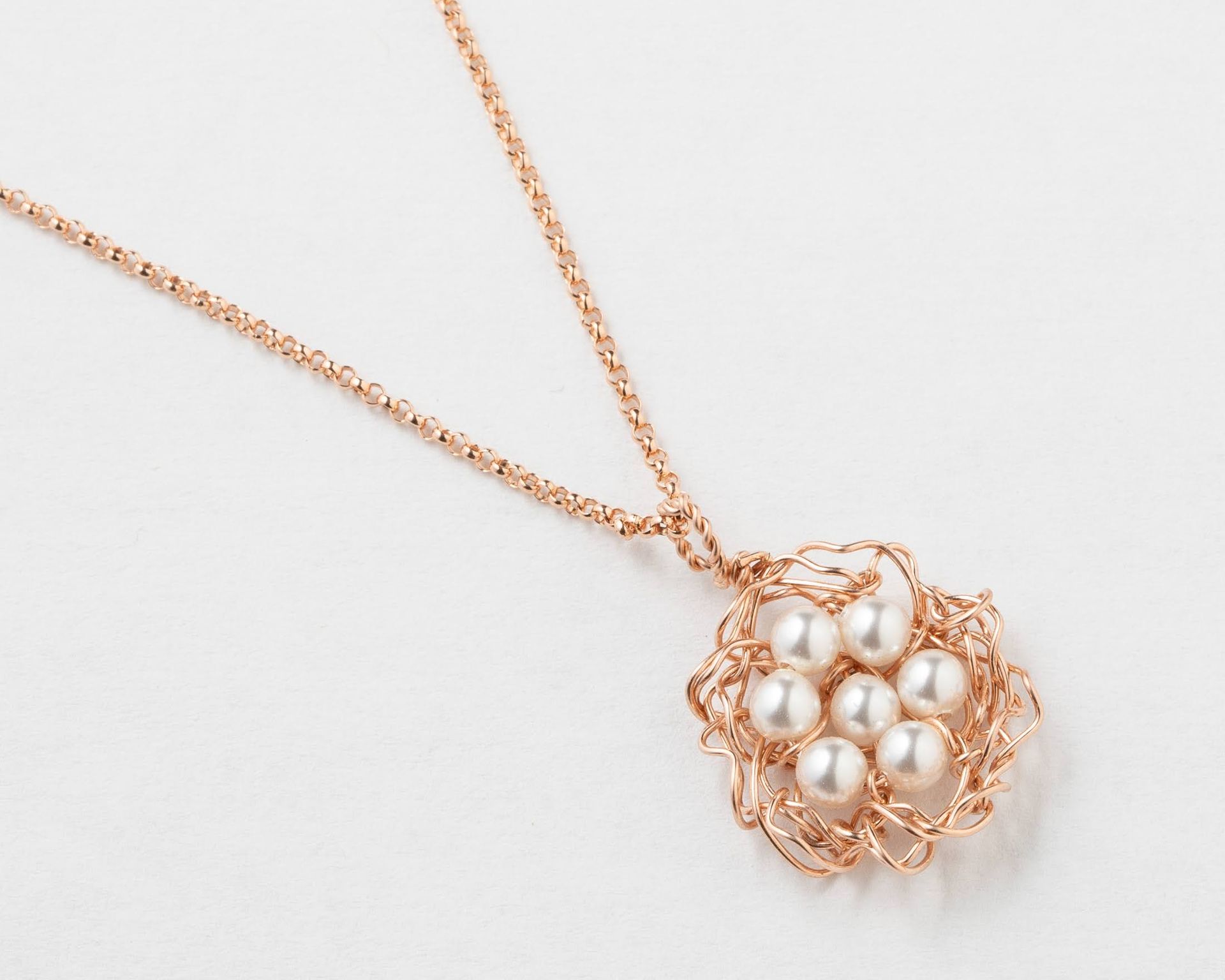 Nest Necklace makes a great grief gift