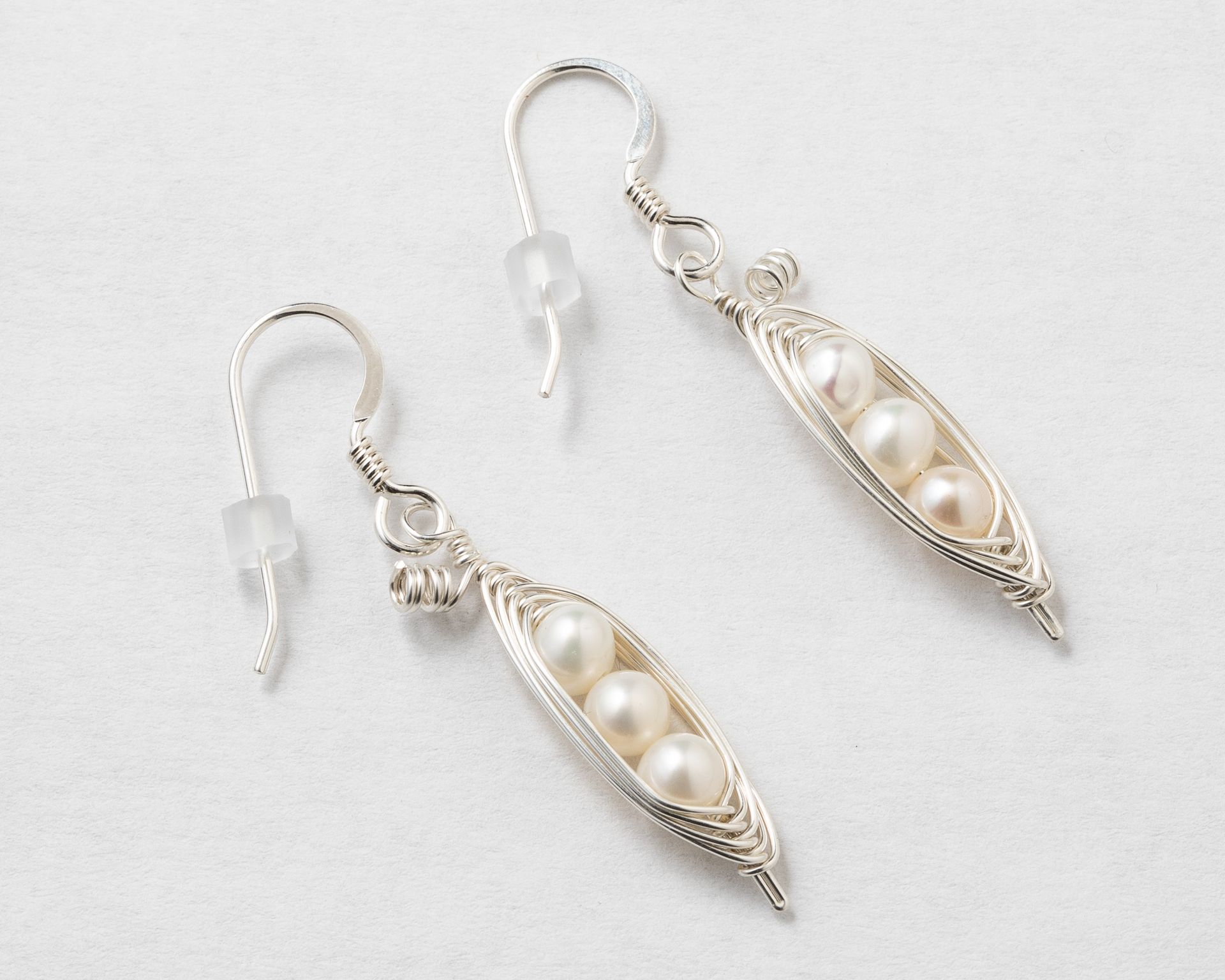 Pea Pod Earrings