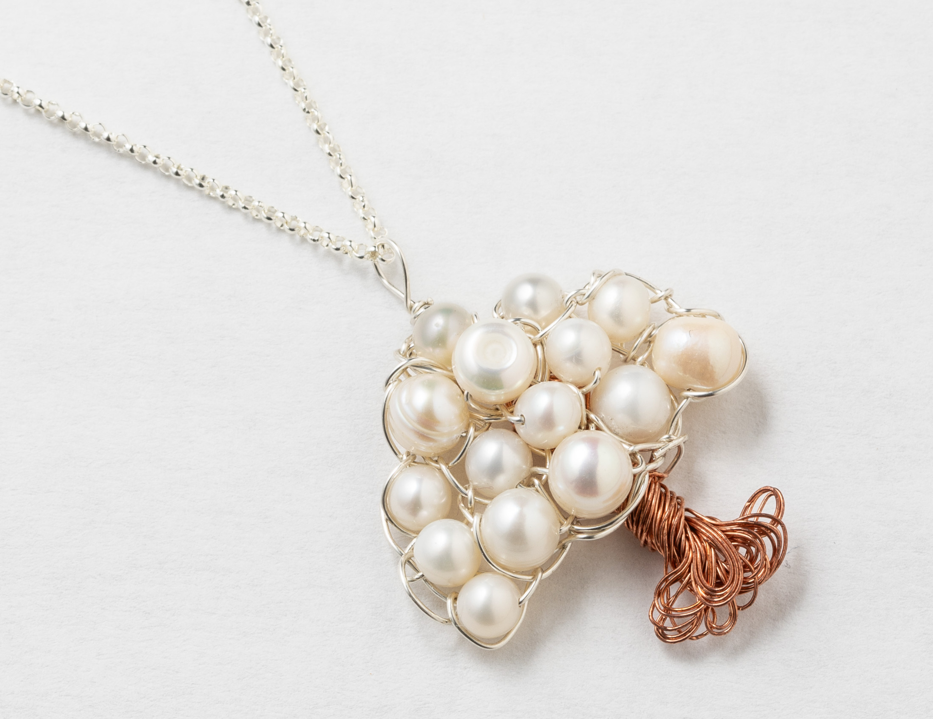 Family Tree Necklace makes a great memorial gift