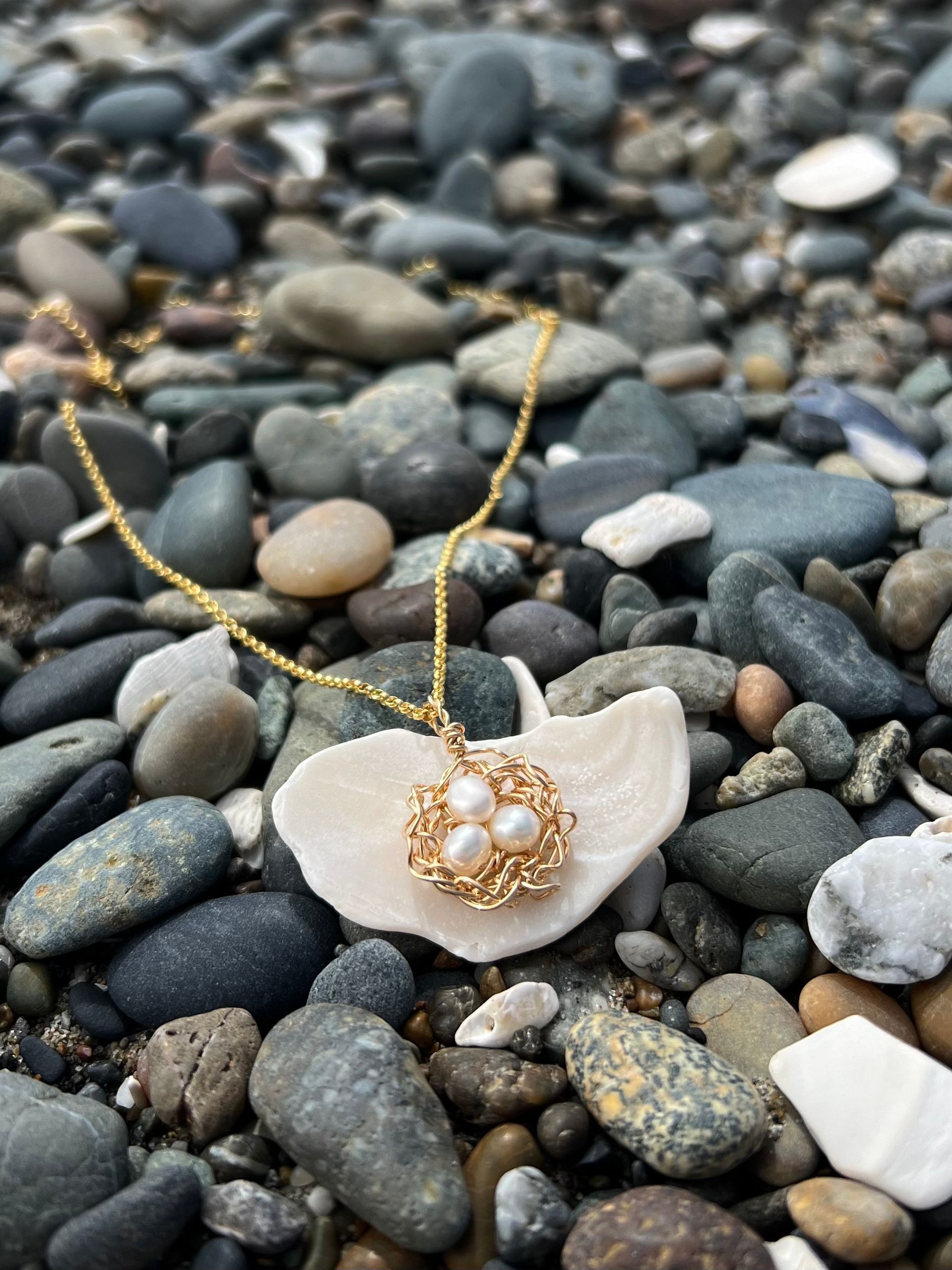 Nest Necklace Customizeable