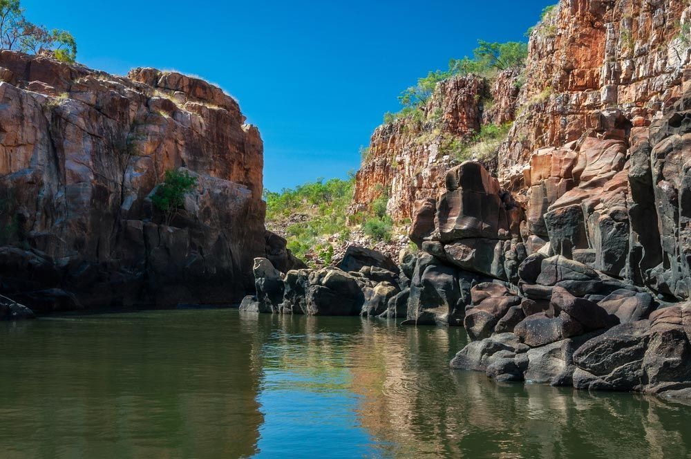 A River Surrounded by Rocks and Trees — RM Scaffolding Solutions in Northern Rivers, NSW