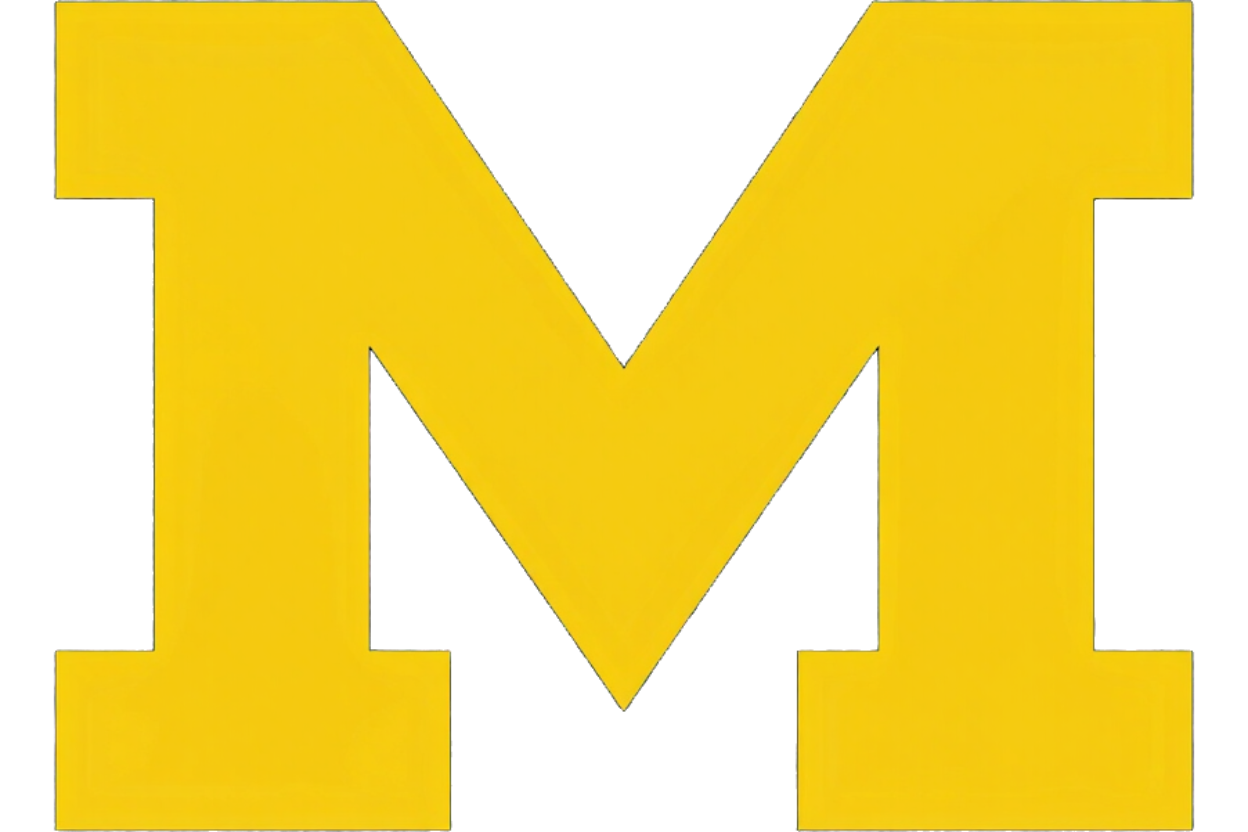 The University of Michigan logo