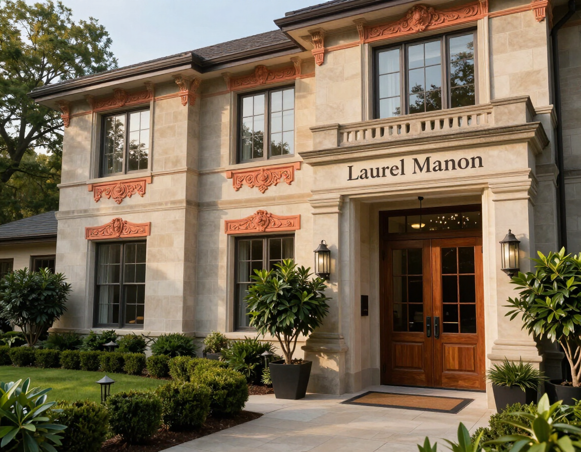 Laurel Manor venue exterior