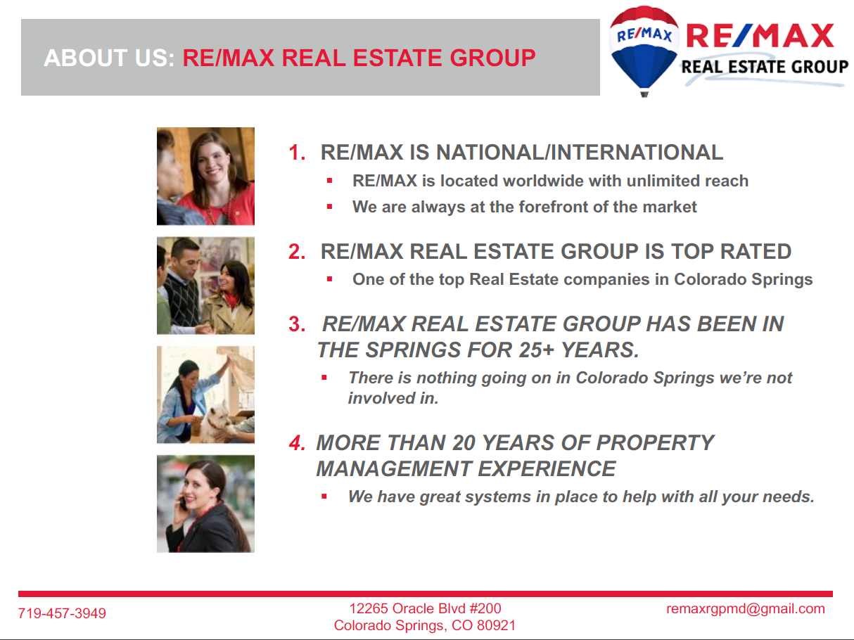 Property Management You Can Depend On Serving Colorado Springs