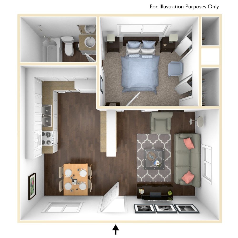 Property Details- Forest Ridge Apartments