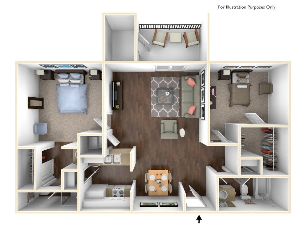 Property Details- Forest Ridge Apartments