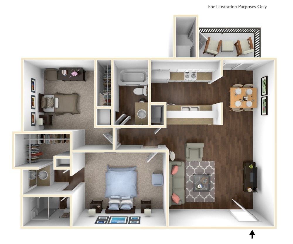 Property Details- Forest Ridge Apartments