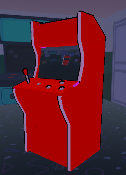 Arcade Machine | William Munro