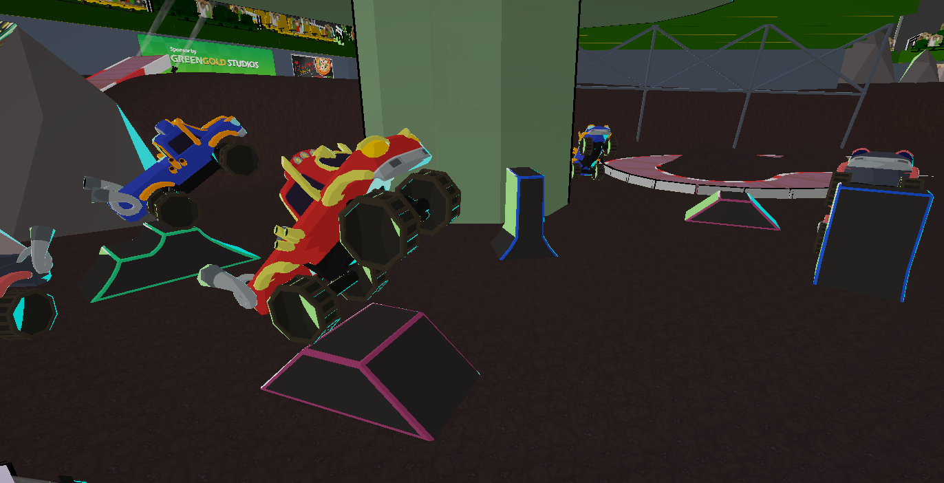 Monster Truck Ramps