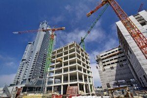 building being built