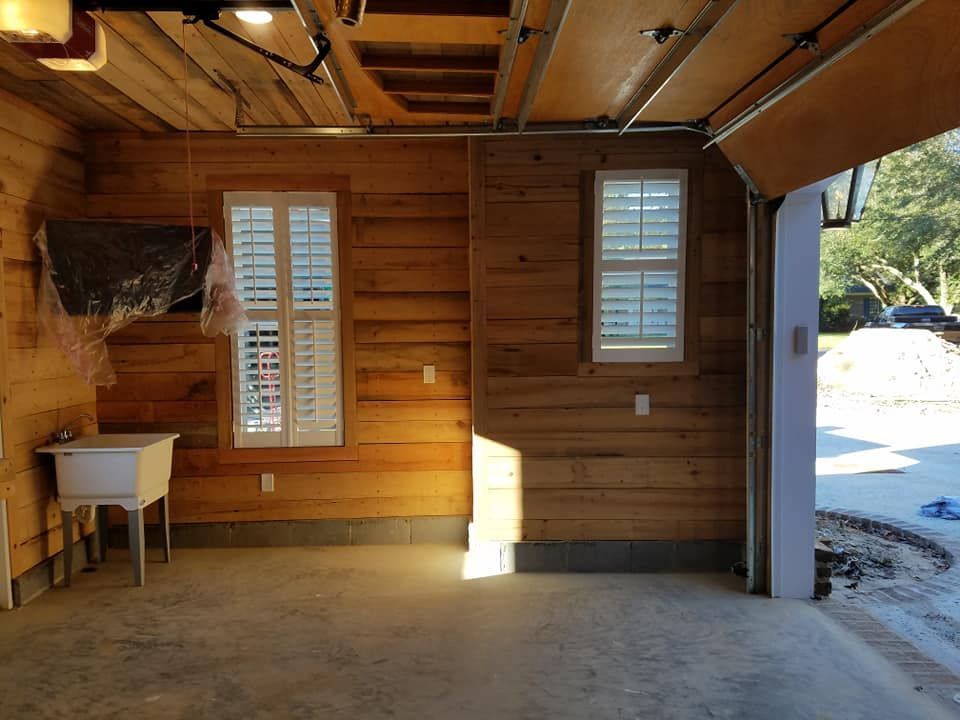 An Empty Garage