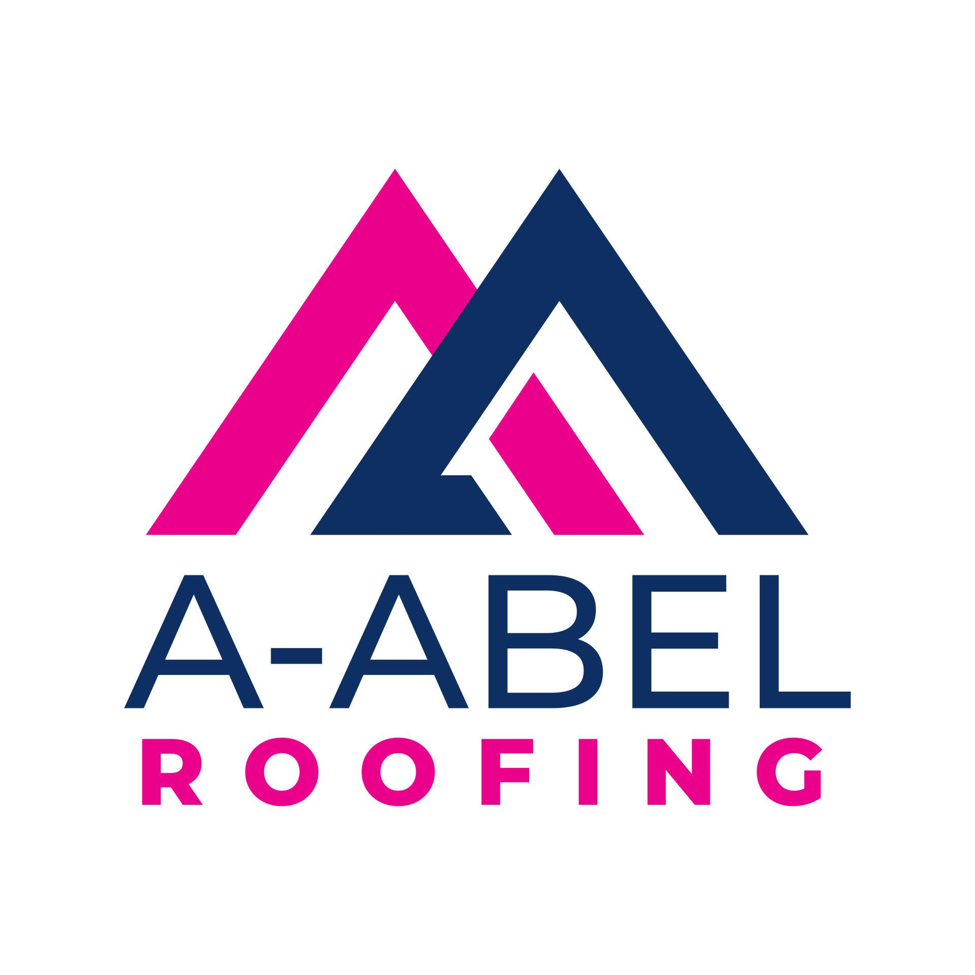 A logo for a company called a-abel roofing inc.