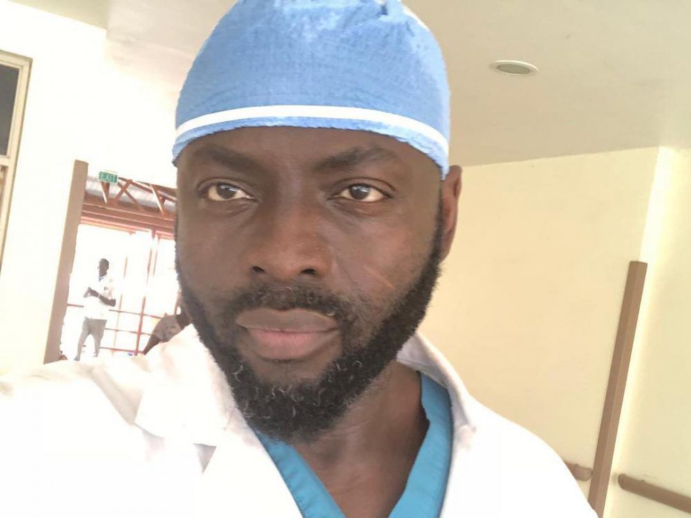 Gorrila glue Surgeon Dr. Michael K. Obeng