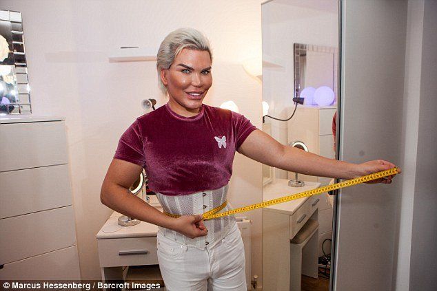 Ken doll had his ribs removed at MiKO Plastic Surgery!