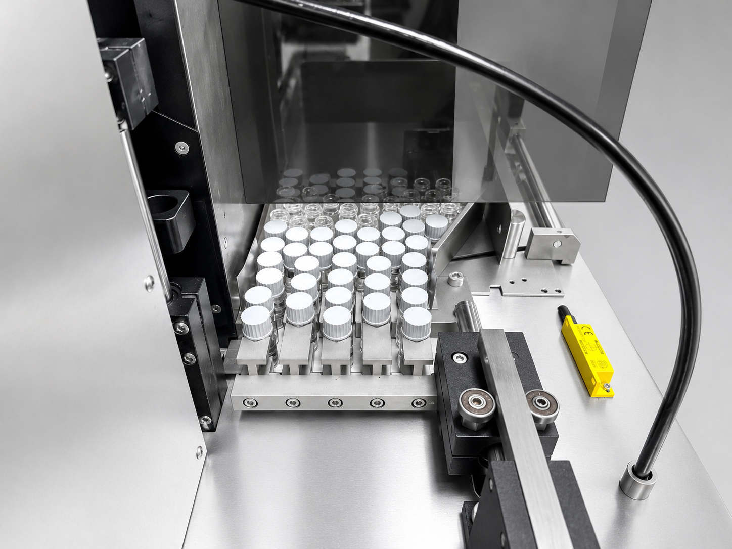 Vial Inspection System Complete Pharma Systems Pty Ltd