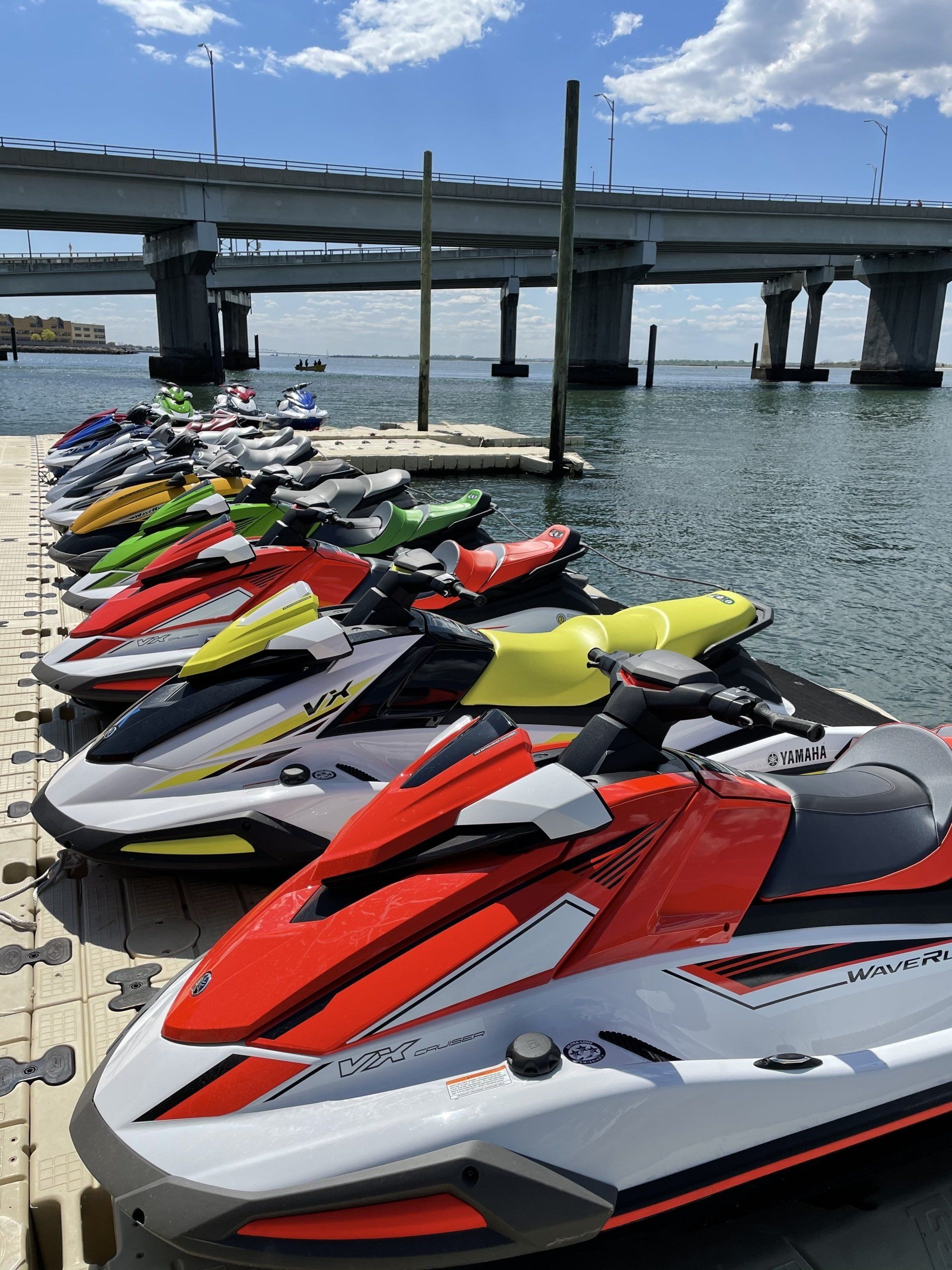 group of jet ski rentals in New York