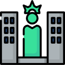 drawing of statue of liberty